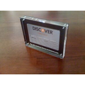 Credit Card Desktop Sandwichment Plaque